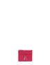 FURLA MOON S CARD CASE W/ ZIP ružová
