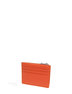 FURLA MOON S CARD CASE W/ ZIP oranžová