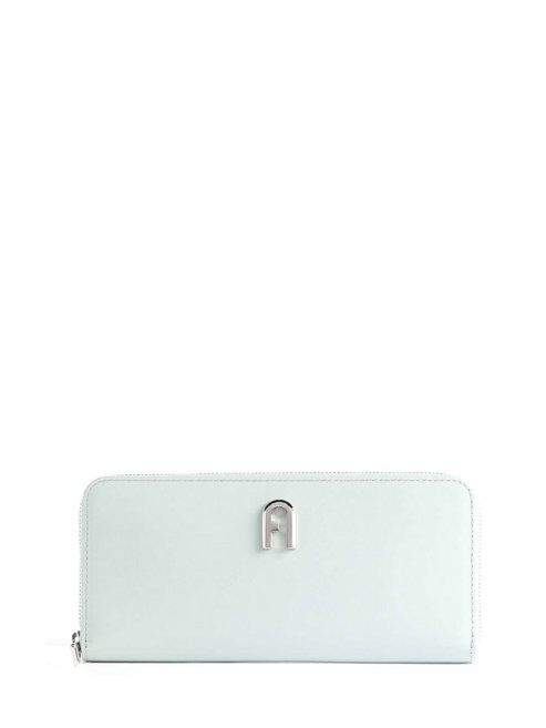 Peňaženka - FURLA MOON XL ZIP AROUND SLIM biela