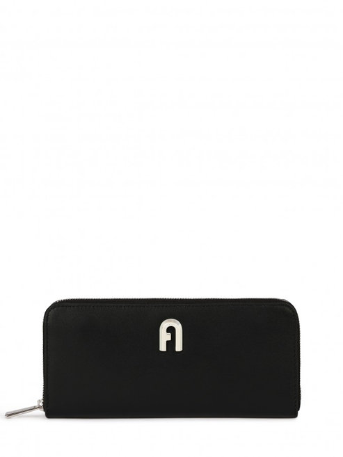 Peňaženka - FURLA MOON XL ZIP AROUND SLIM čierna