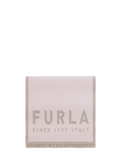 Šál - FURLA 1927 SOFT SCIARPA 36X180 ružový
